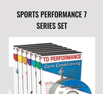 Sports Performance 7 Series Set - Todd Durkin