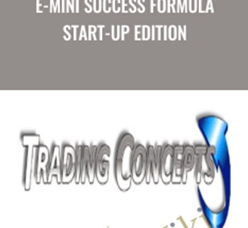 E-Mini Success Formula Start-Up Edition – Todd Mitchell
