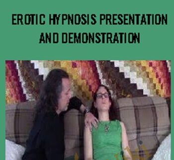 Erotic Hypnosis Presentation and Demonstration – Todd Stevens