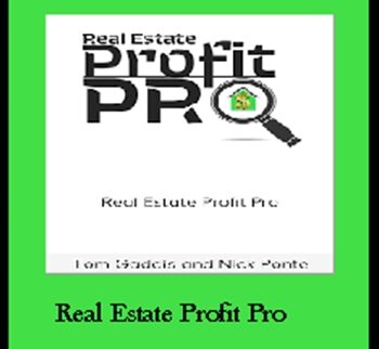 Real Estate Profit Pro - Tom Gaddis & Nick Ponte