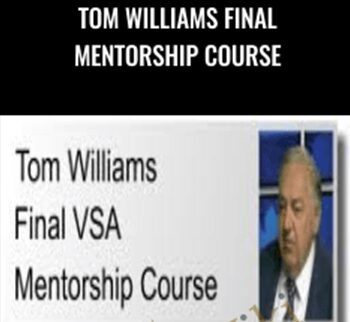 Tom Williams Final Mentorship Course
