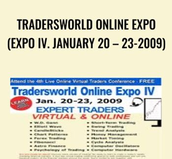 Tradersworld Online Expo (Expo IV. January 20 – 23-2009)