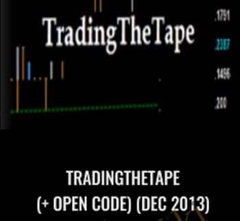 TradingTheTape (+ open code) (Dec 2013)