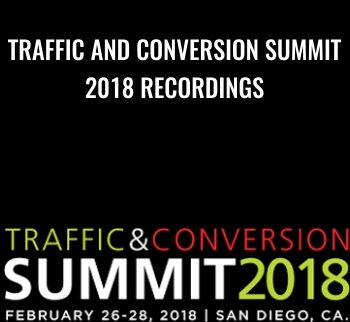 Traffic And Conversion Summit 2018 Recordings - Ryan Deiss