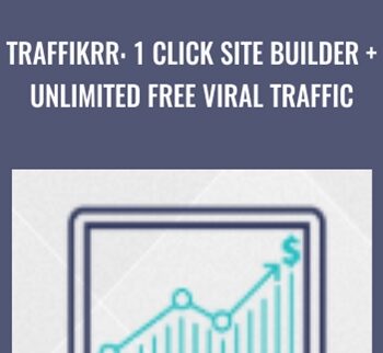 Traffikrr: 1 Click Site Builder + Unlimited Free Viral Traffic