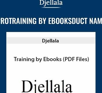 Training by Ebooks - Djellala