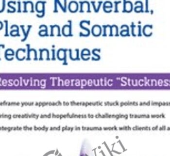 Trauma Treatment Using Nonverbal, Play and Somatic Techniques: Resolving Therapeutic “Stuckness" - Monica Blum