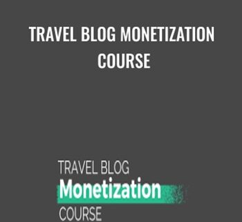 Travel Blog Monetization Course
