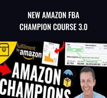 NEW Amazon FBA Champion Course 3.0 – Trevin Peterson