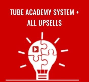 Tube Academy System and All Upsells - Tube Mastermind