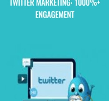 Twitter Marketing: 1000%+ Engagement - Alex Genadinik