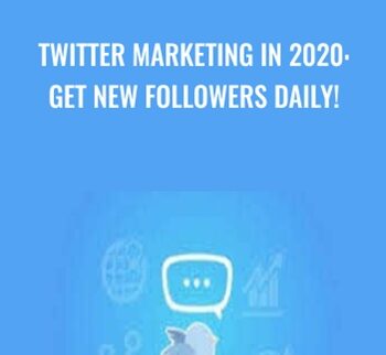 Twitter Marketing in 2020: Get New Followers Daily! - Joseph Delgadillo