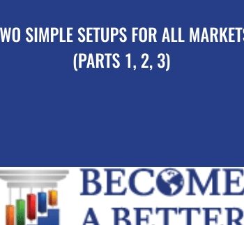 Two Simple Setups For All Markets (Parts 1, 2, 3) – Rob Hoffman