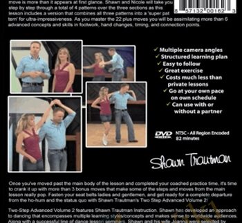 Two Step Basics Vol 2 - Shawn Trautman