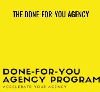 The Done-For-You Agency – Tyler Narducci