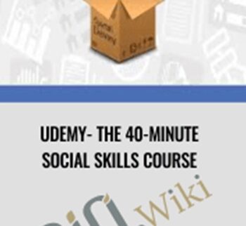 UDEMY- The 40-minute Social Skills Course