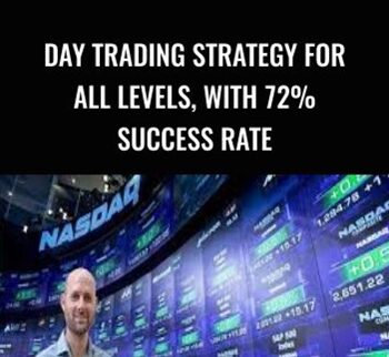 Day Trading Strategy For All Levels, With 72% Success Rate - Michael Katz
