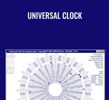 Universal Clock - Jeanne Long