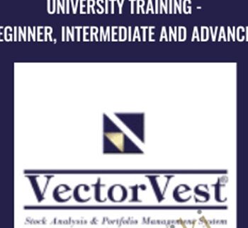 University Training - Beginner, Intermediate and Advance - VectorVest