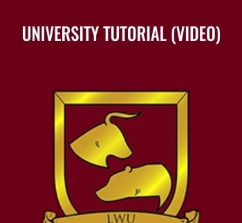 University Tutorial - Larry Williams