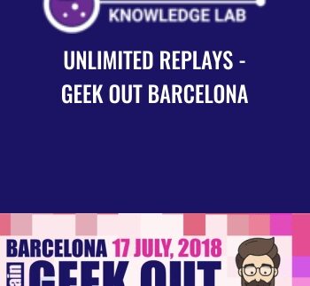 Unlimited Replays - Geek Out Barcelona - Purple Knowledge Lab Hidden