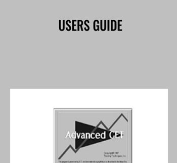 Users Guide - Tom Joseph