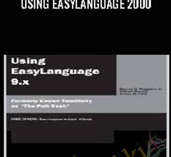 Using EasyLanguage 2000- Arthur G.Putt & William Brower