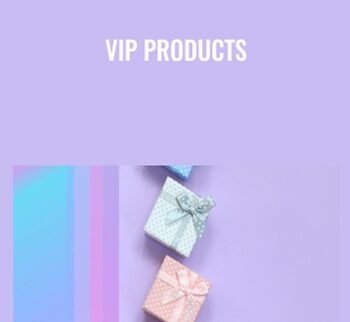 VIP Products – Sarah Titus