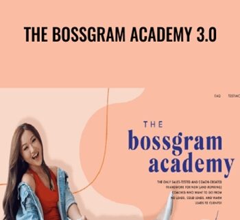 The Bossgram Academy 3.0 – Vanessa Lau