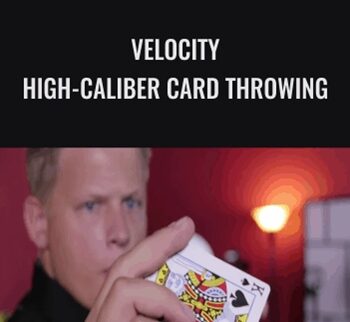 Velocity : High-Caliber Card Throwing System - Rick Smith