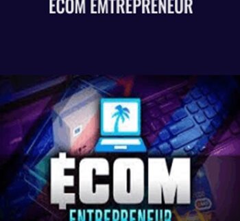 Ecom Emtrepreneur - Vick Strizheus