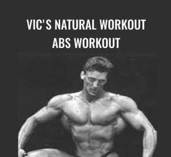 Vic's Natural Workout Abs Workout