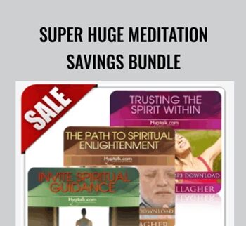 Super Huge Meditation Savings Bundle - Victoria Gallagher