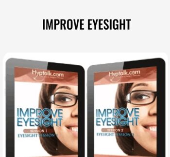 Improve eyesight - Victoria Gallagher