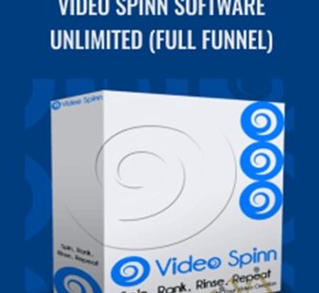 Video Spinn Software Unlimited (Full Funnel) -  Anthony Aires and Pat Flanagan