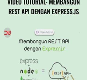 Video Tutorial: Membangun REST API dengan Express.js - Ega Radiegtya