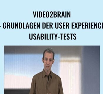 Video2Brain – Grundlagen der User Experience: Usability-Tests