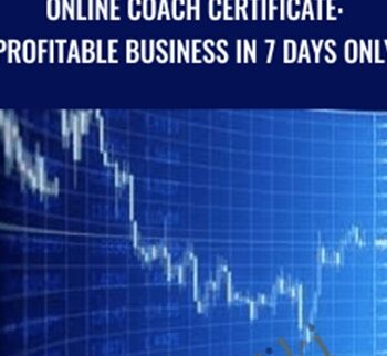 Online Coach Certificate: Profitable Business in 7 Days only - Viktor Neustroev