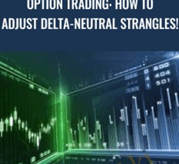 Option Trading: How to Adjust Delta-Neutral Strangles! - Viktor Neustroev