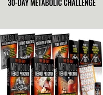 30-Day Metabolic Challenge - Vince Del Monte