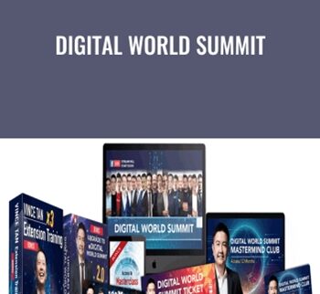 Digital World Summit – Vince Tan