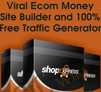 Viral Ecom Money Site Builder and 100% Free Traffic Generator
