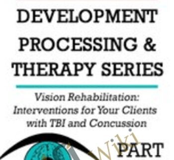 Vision Rehabilitation: Interventions for Your Clients with TBI and Concussion - Christine Winter-Rundell