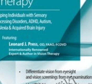 Visual Processing Therapy: Helping Individuals with Sensory Processing Disorders, ADHD, Autism, Dyslexia and Acquired Brain Injury - Leonard Press