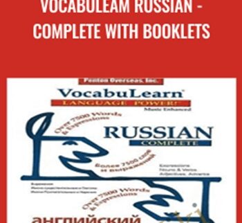 VocabuLeam Russian - Complete with booklets