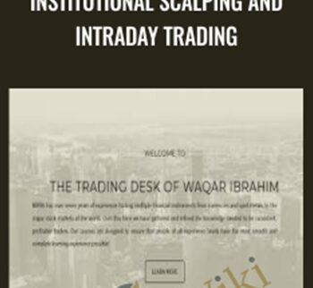 Institutional Scalping and Intraday Trading - WIFXA
