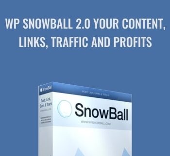 WP Snowball 2.0 Your Content, Links, Traffic and Profits - Snow Ball