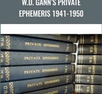 W.D. Gann' s Private Ephemeris 1941-1950
