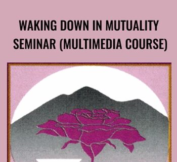 Waking Down in Mutuality seminar (multimedia course)