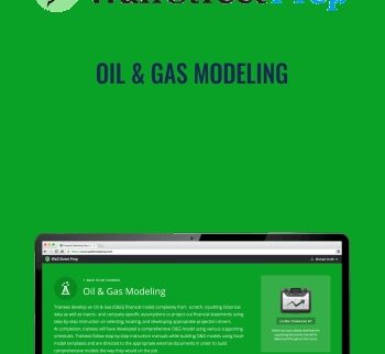 Oil & Gas Modeling – Wall street prep
